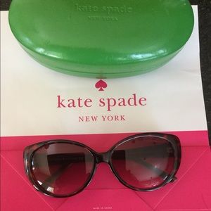 Kate Spade NY Adela Sunglasses.